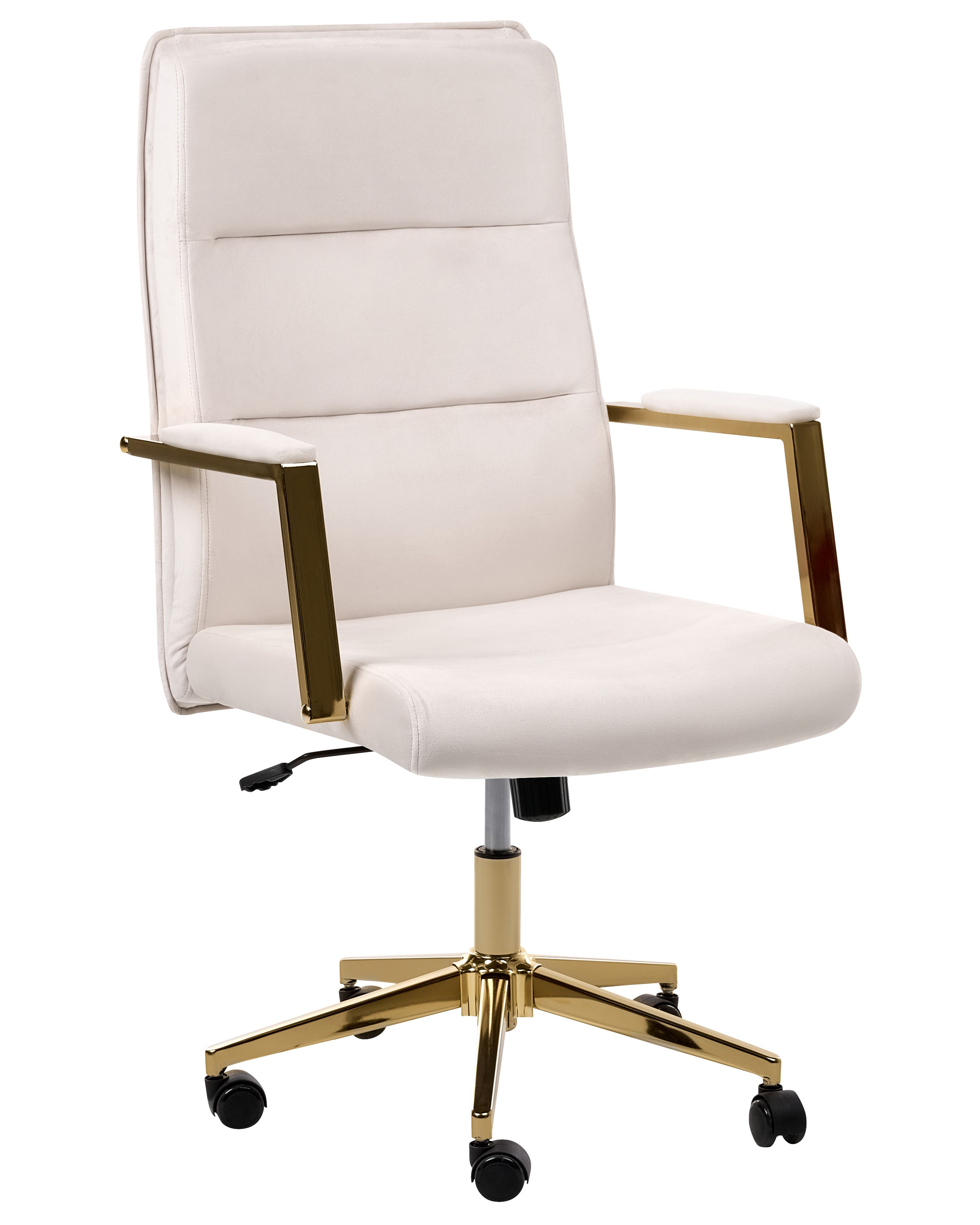 Executive Chair DEMURE Velvet Light Beige
