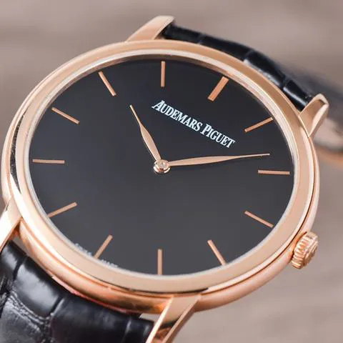 Audemars Piguet 18K Rose gold automatic mechanical watch men's watch 15180OR(1:1 replica) - Elite Watch Atelier