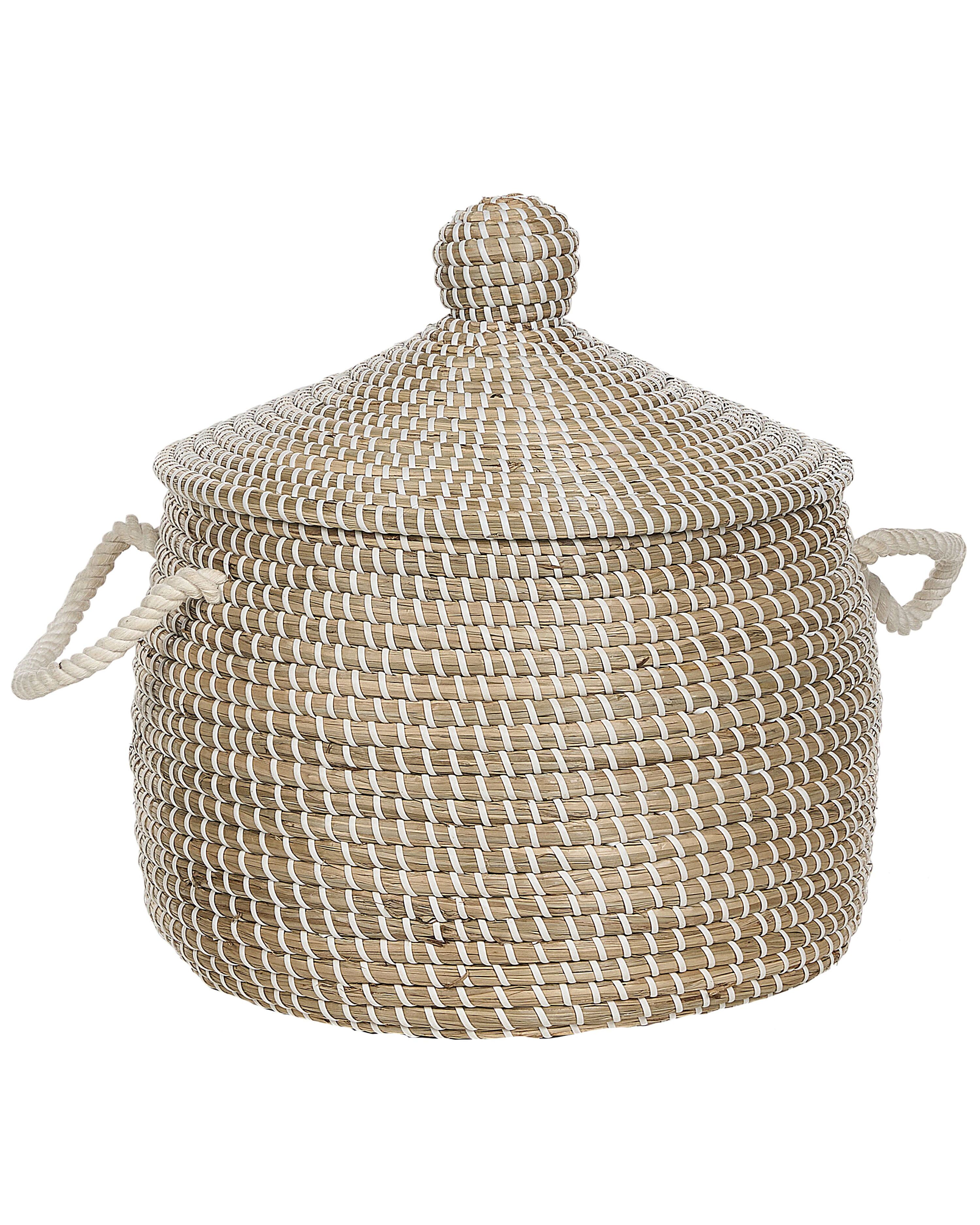 Basket MYTHO Seagrass Natural