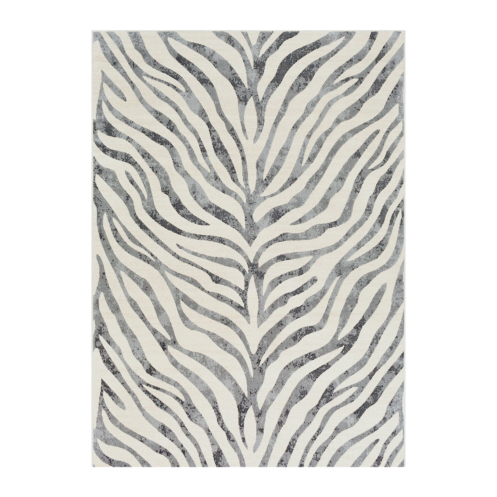 Blokker Zarae Vloerkleed 120 x 170 cm - Lichtgrijs