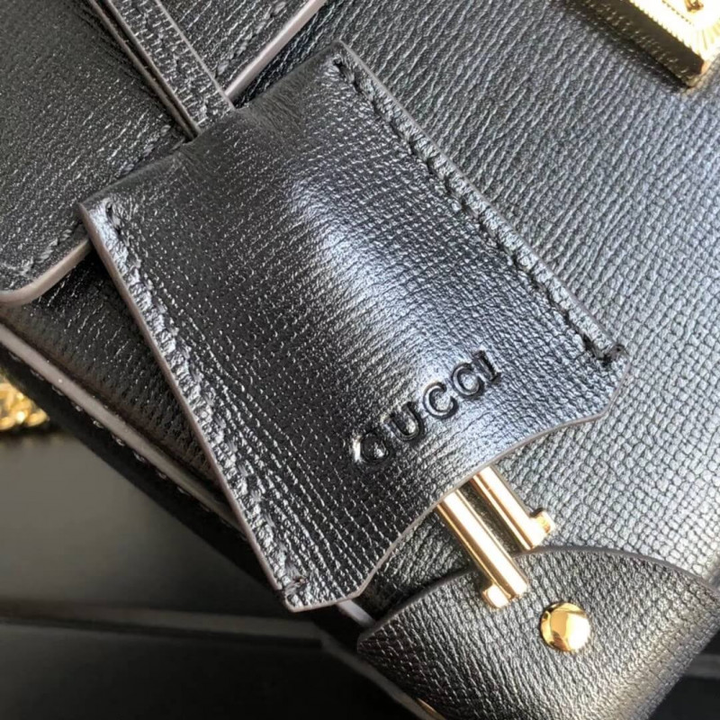 Replica Gucci Padlock Small Bamboo Shoulder Bag 6032211:1High-quality replica