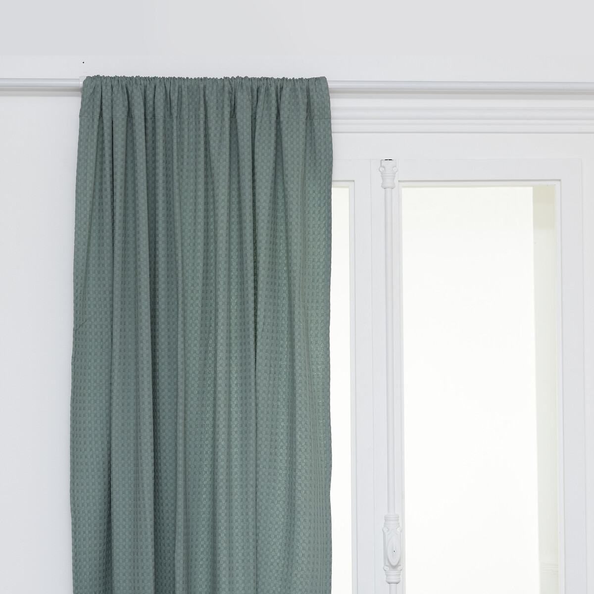 "Widdy" curtain Celadon green, 130x260 cm