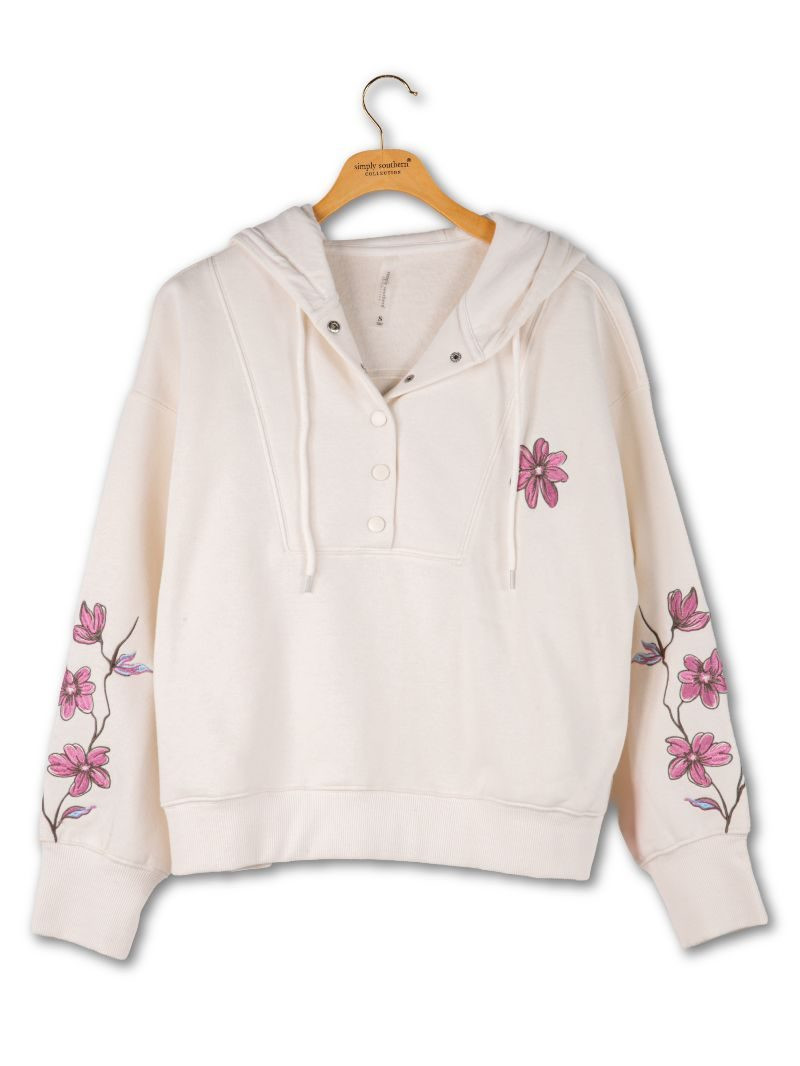 0126-HD-SNAP-CRP-BLSHFLR - Simply Southern Outlet