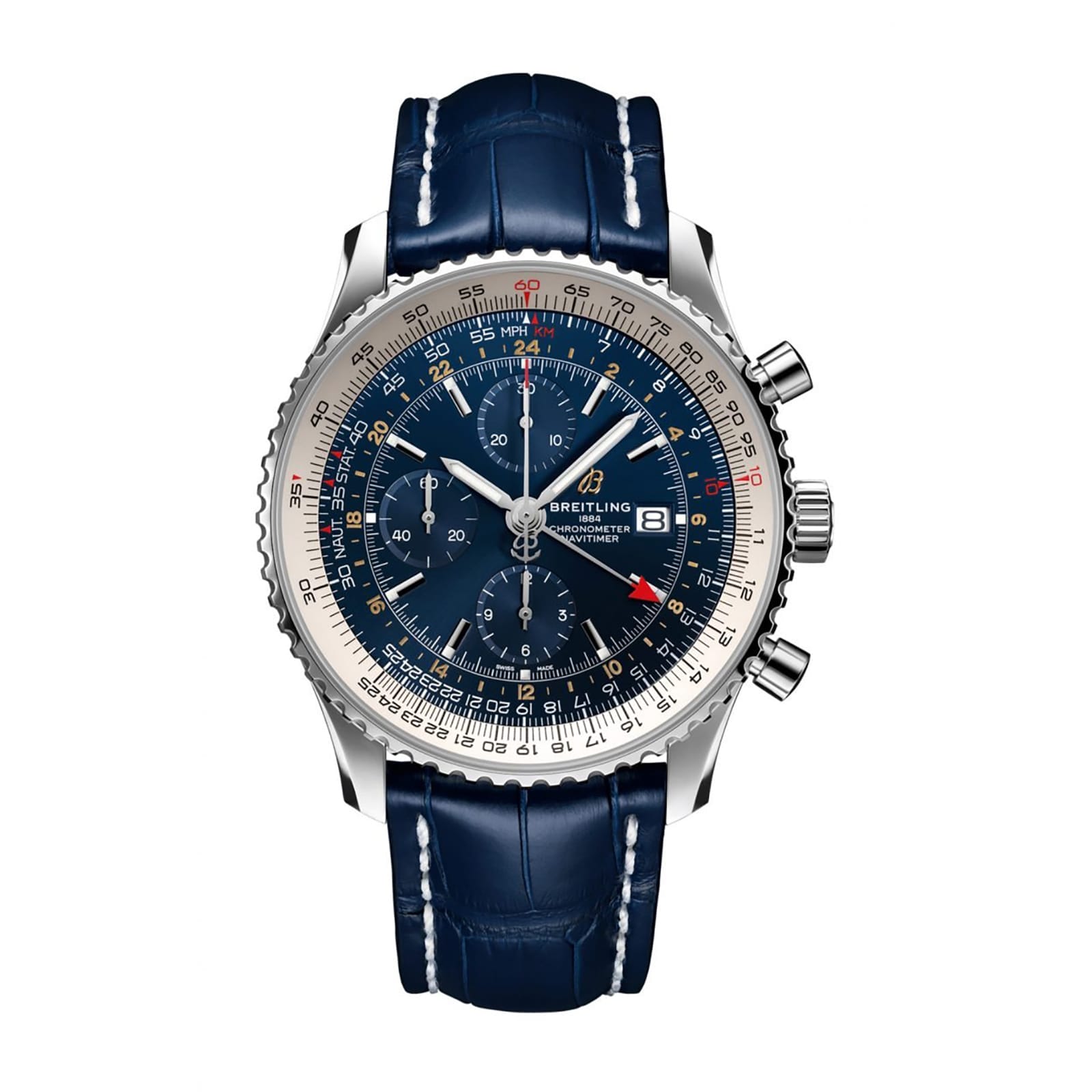 Fake Breitling Replica Watches NAVItimer Chronograph Gmt 46(1:1 replica) - Top club