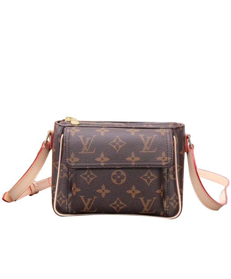 Monogram Viva Cite PM Shoulder Bag1:1High-quality replica