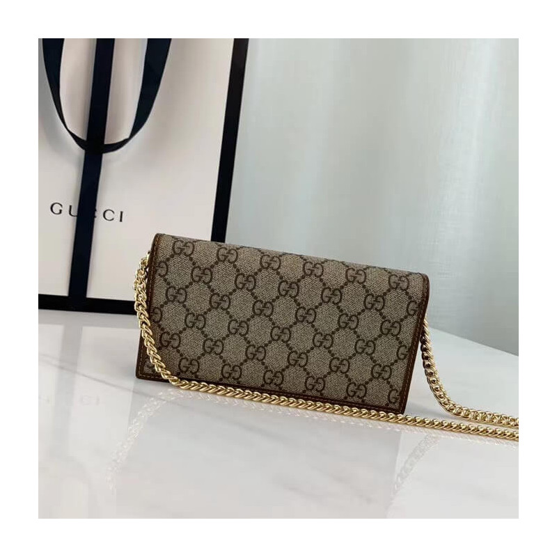 Replica Gucci 1955 Horsebit Wallet With Chain 6218921:1High-quality replica
