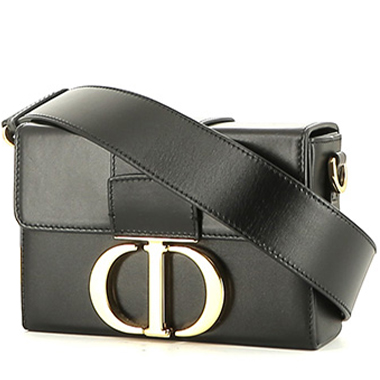 Dior 30 Montaigne shoulder bag in pink grained leather1:1High-quality replica