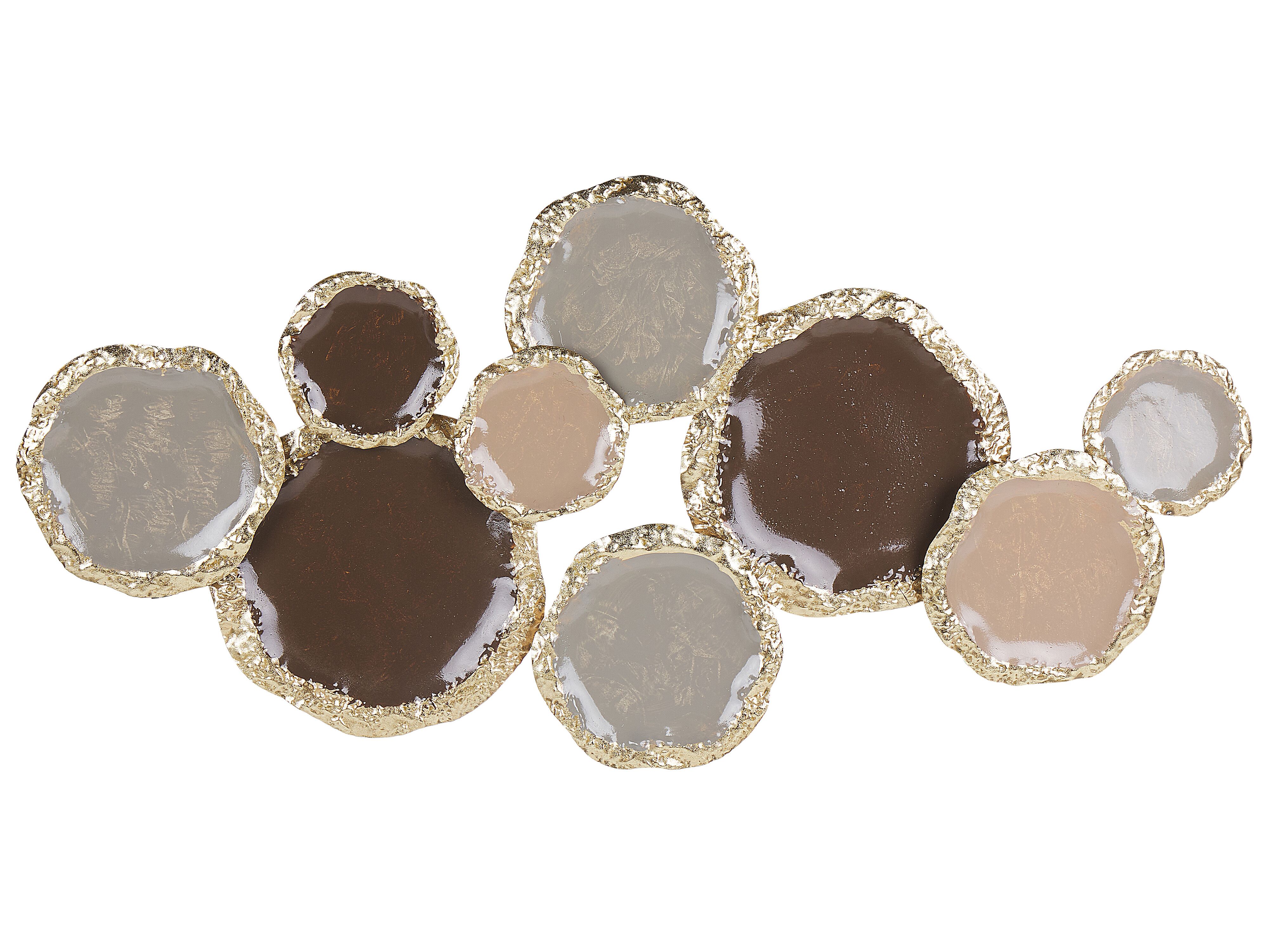 Wall Decor ARGON Metal 57 cm Multicolour
