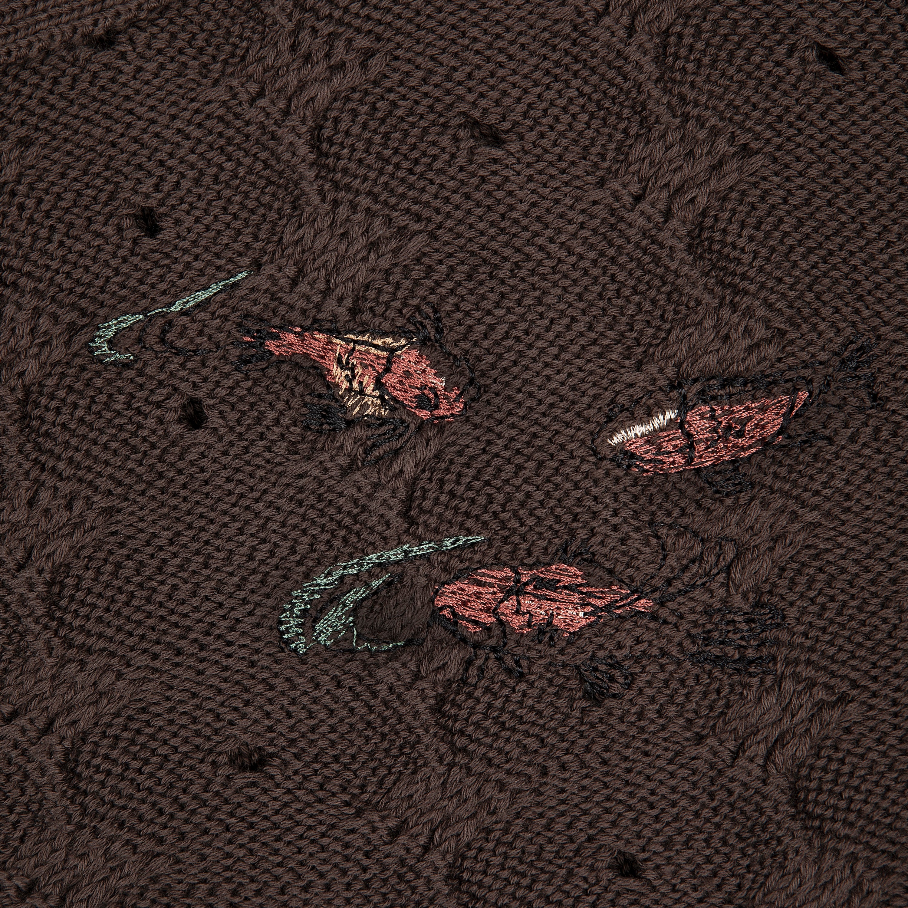 "lotus v2" longsleeve Knit brown