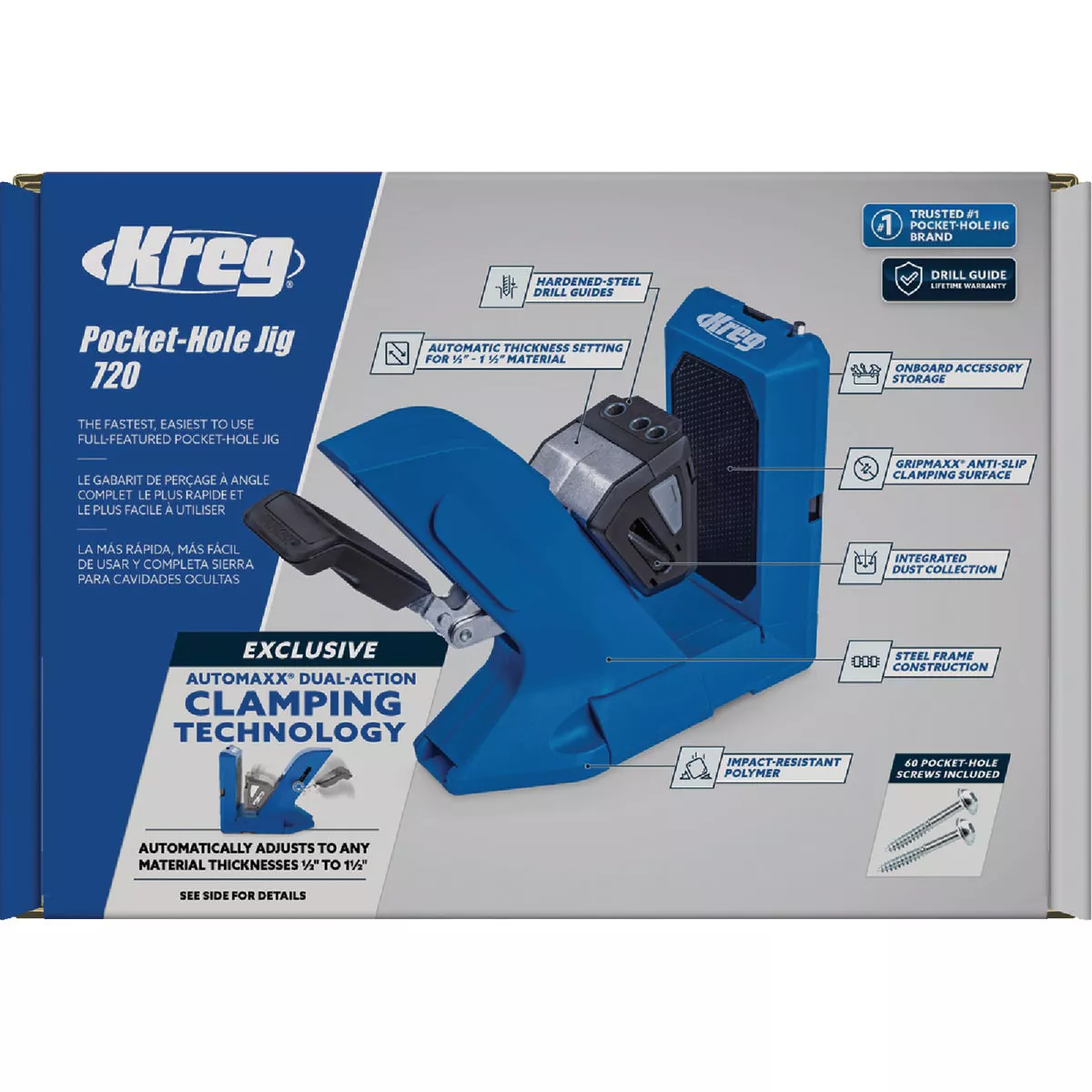 Kreg 720 Pocket-Hole Jig