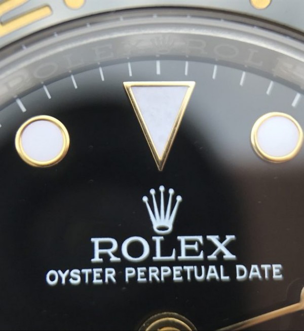Replica Rolex GMT-Master II 116713 LN Black Ceramic Thick YG Wrapped Noob A3186 - Top club