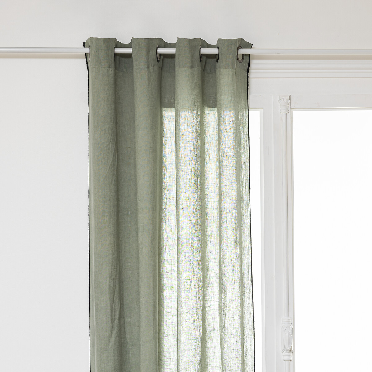 Curtain "Linah" Celadon blue, 130x260 cm