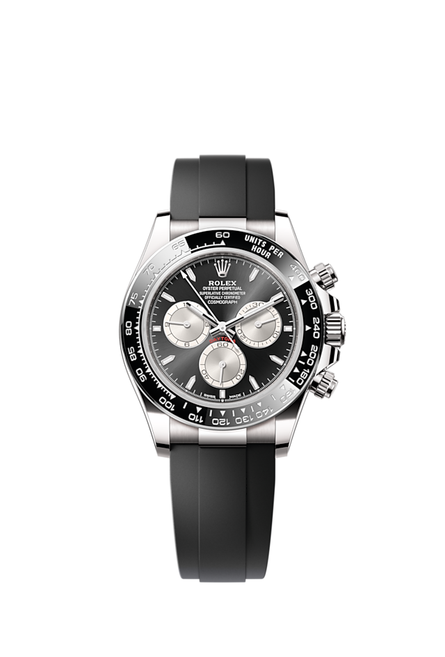 Rolex Cosmograph Daytona 40mm, 18k White Gold, Ref# 126519ln-0002(1:1 replica) - Elite Watch Atelier