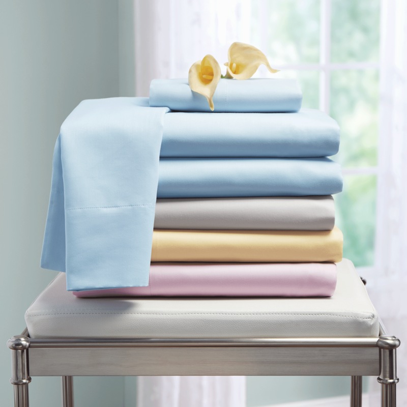 1200-Thread Count Sheet Set - MIDNIGHT VELVET CATALOG