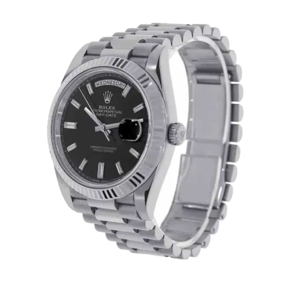 Rolex Silver Replica - Elite Watch Atelier