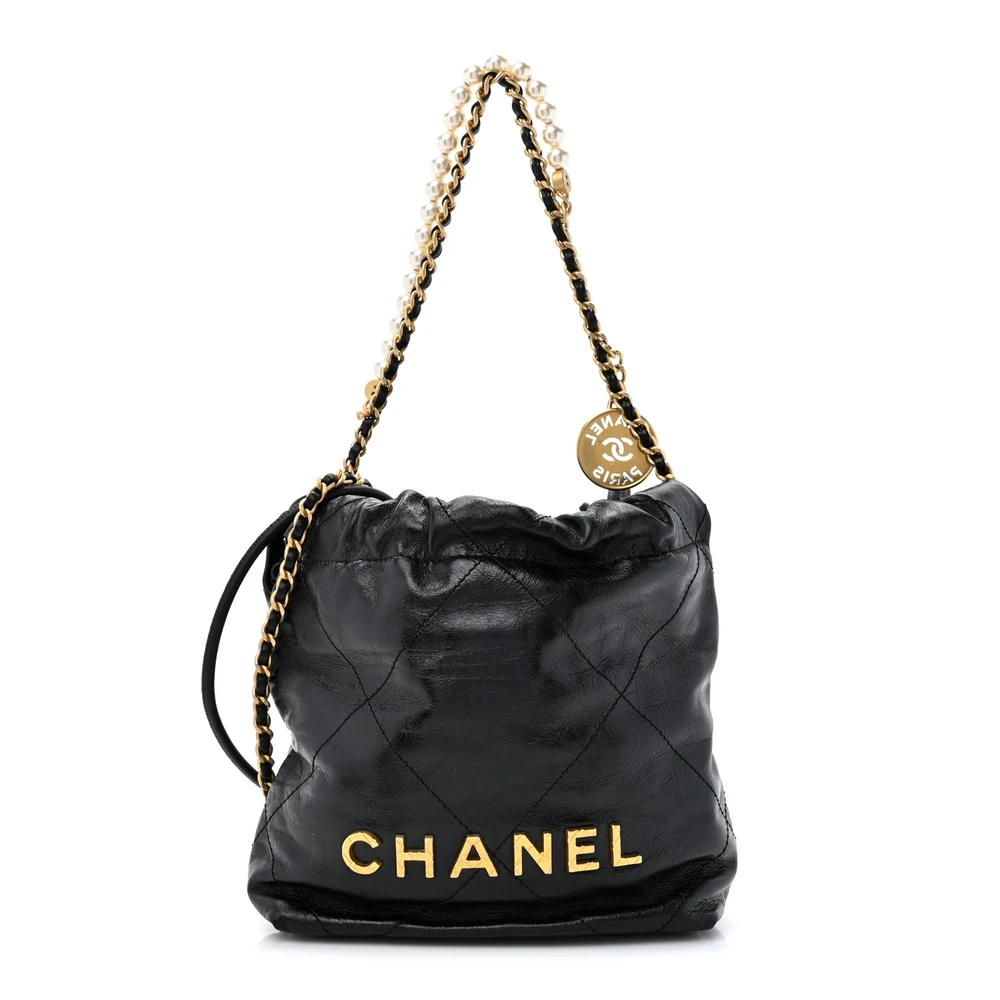 Chanel Black Quilted Calfskin Mini Bag – Mirror Quality Replica1:1High-quality replica