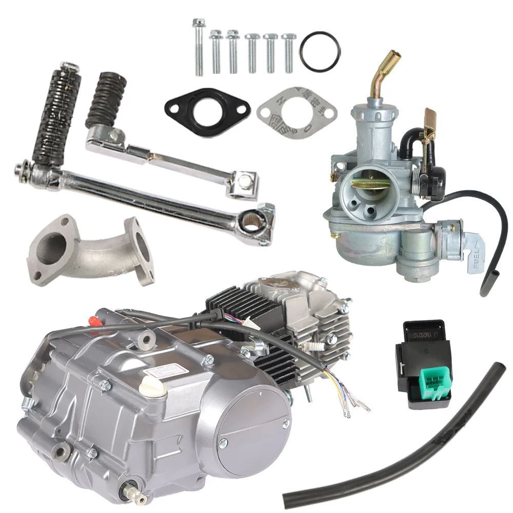 Alternative view of ALL-CARB 125cc 4 Stroke Engine Motor Kit Dirt Pit Bike For Honda CRF50 XR50 Z50