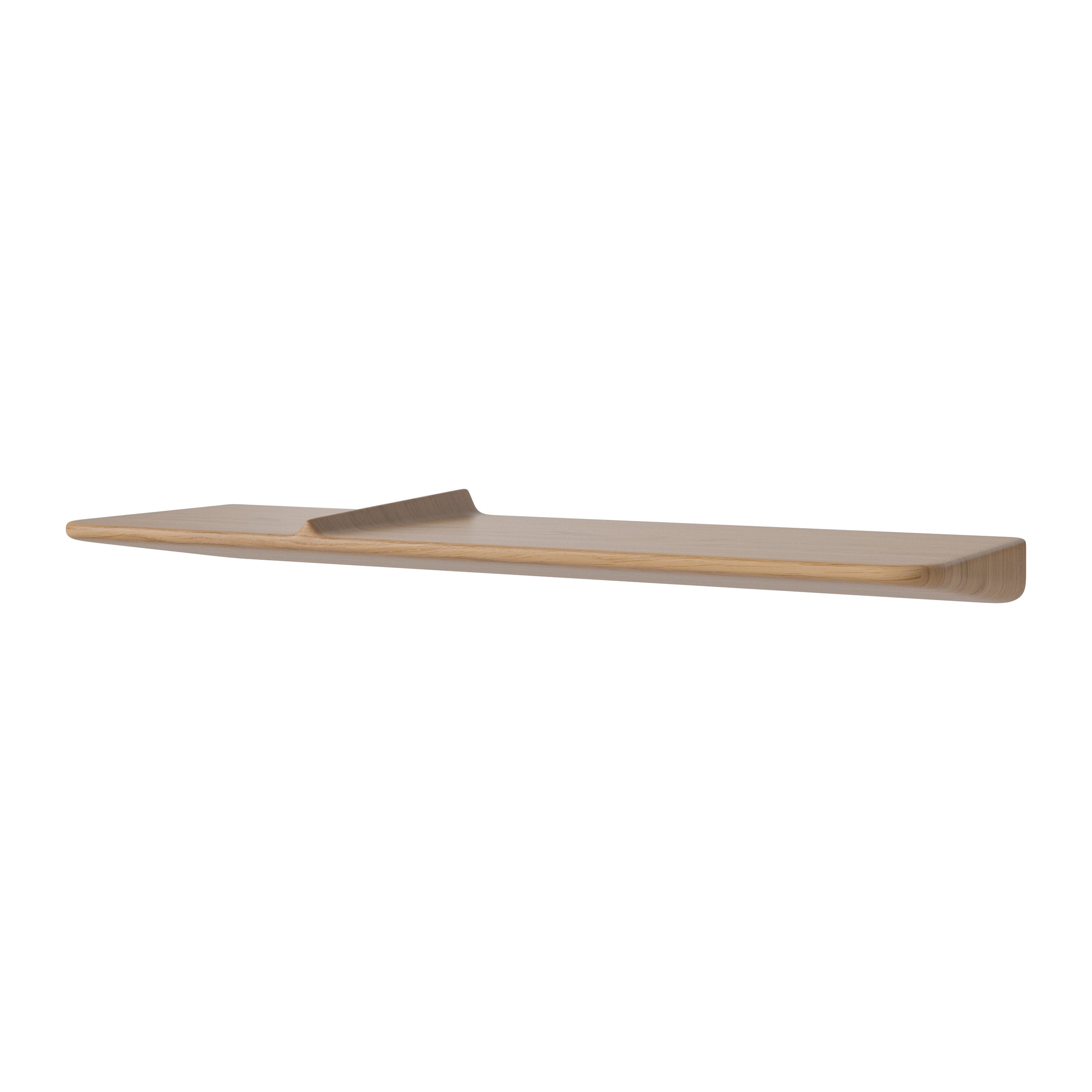 Bolia Wave Wandplank B 70 cm - Geolied Hout