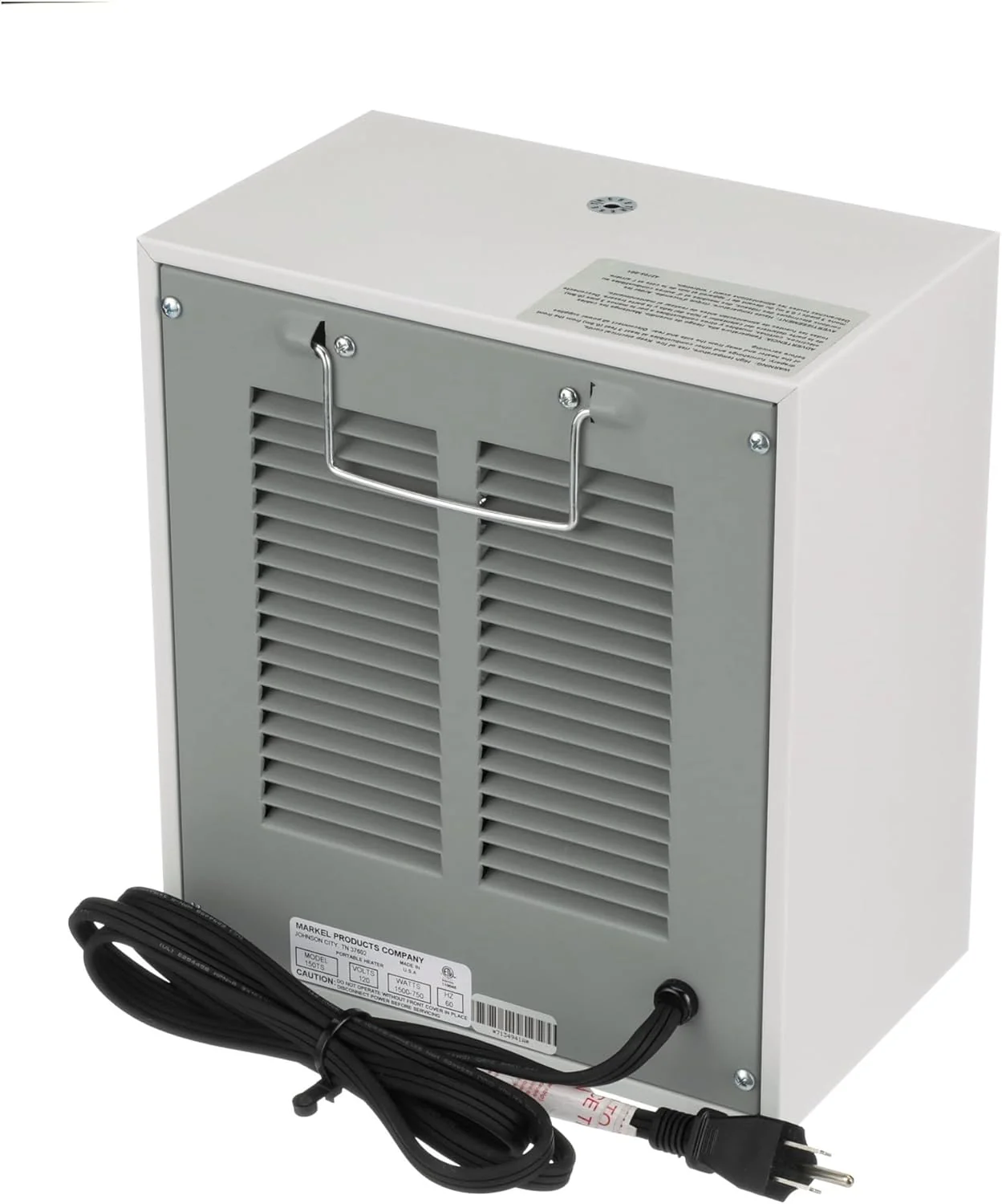 TPI Portable Electric Space Heater 120V 750W/1500W Tan - 150TS Series