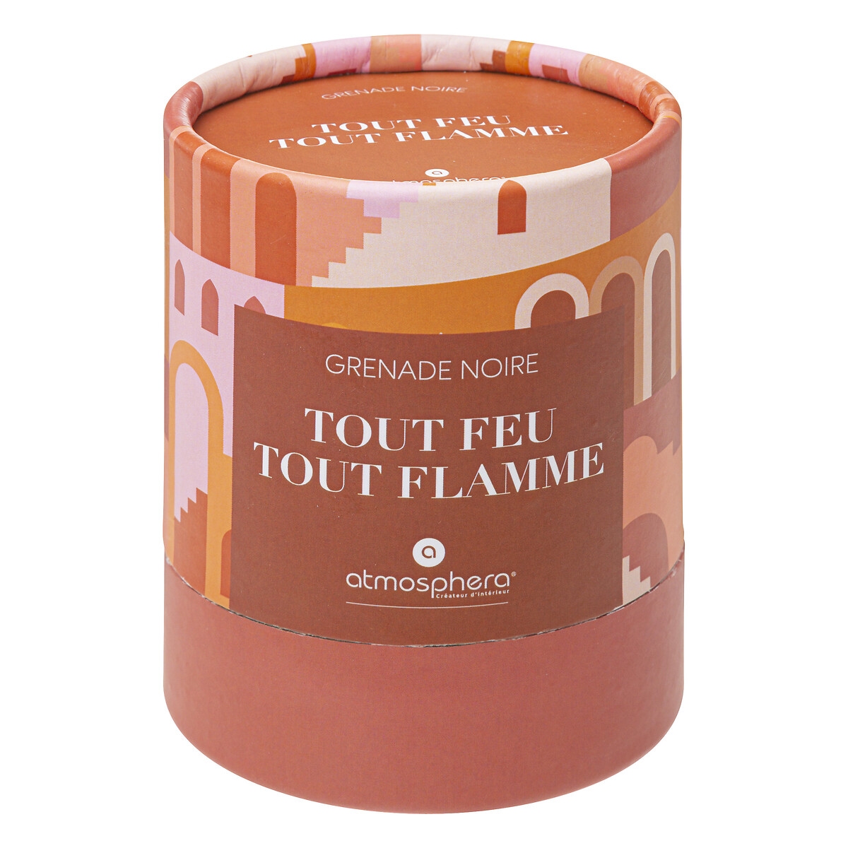 Scented candle "Jomy" Black pomegranate, 200g