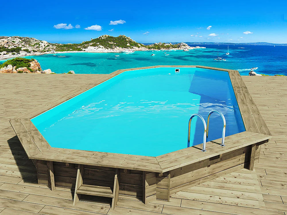 Piscine bois 