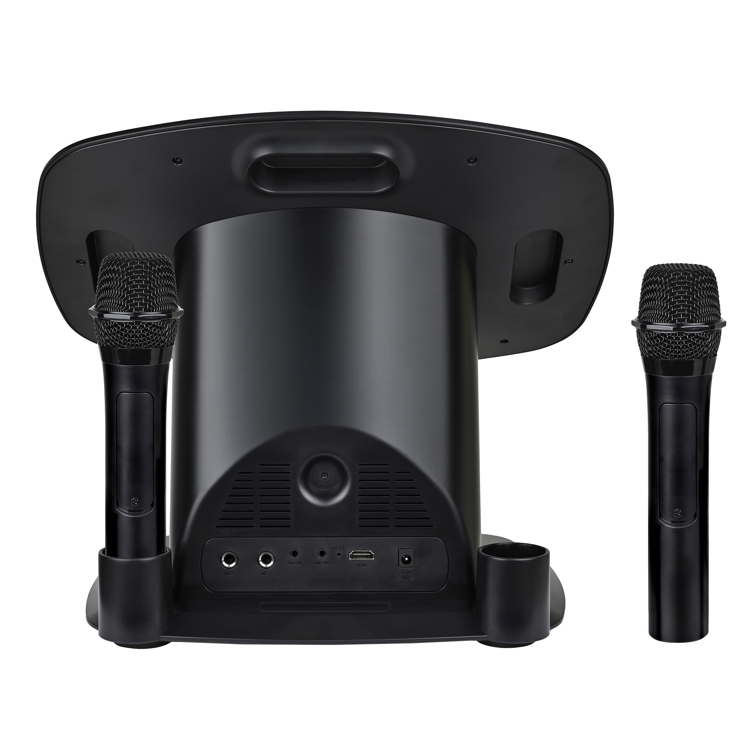 Singing Machine Ultimate Karaoke Party System with Vocal Removal & Charging Mics - Image 6