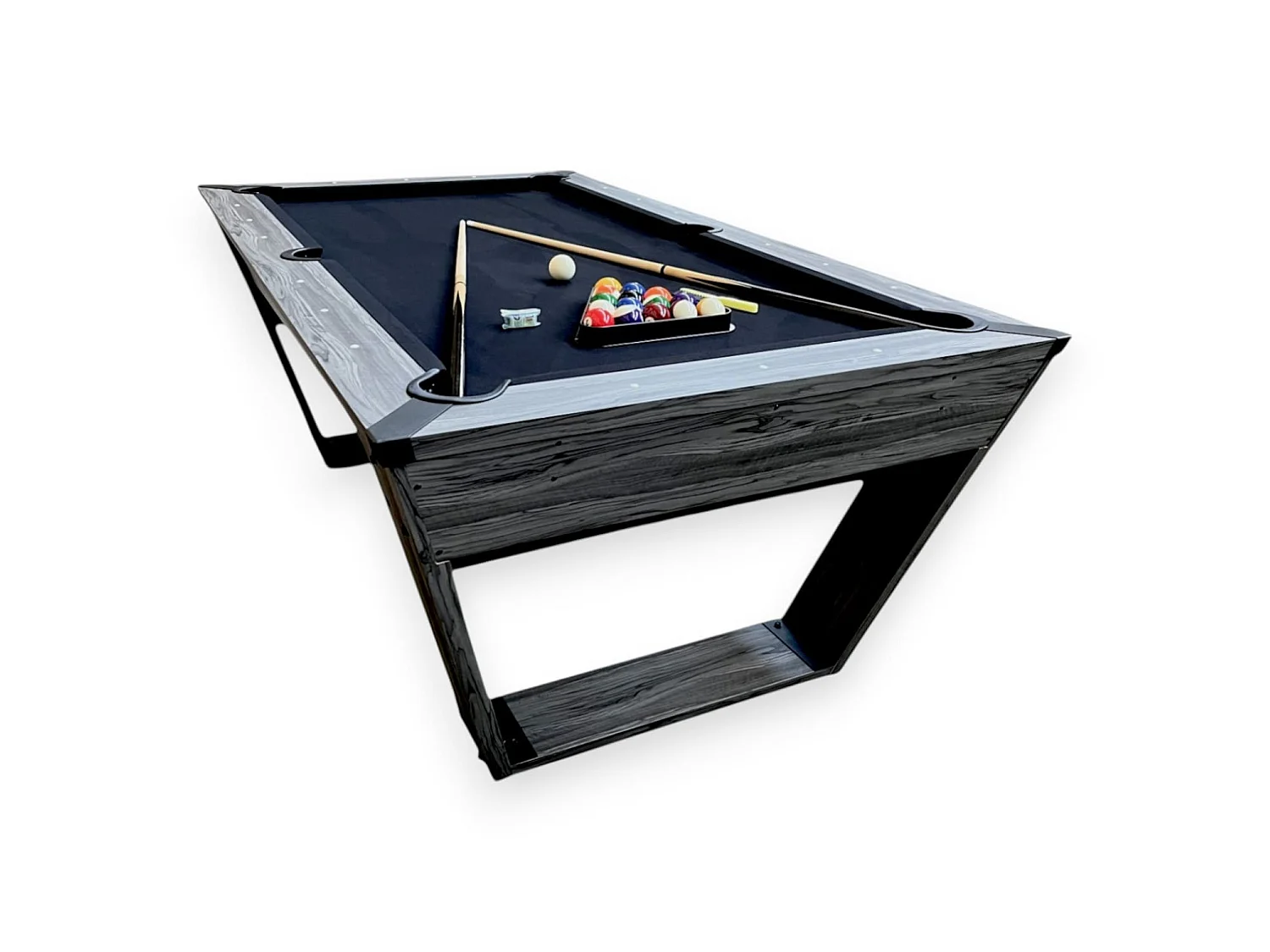 Table de billard design noire 7 pieds – Scorpion