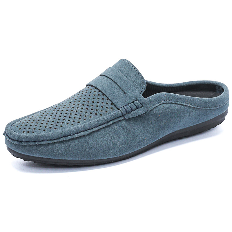 Casual Shoes with a Breathable Perforated Design