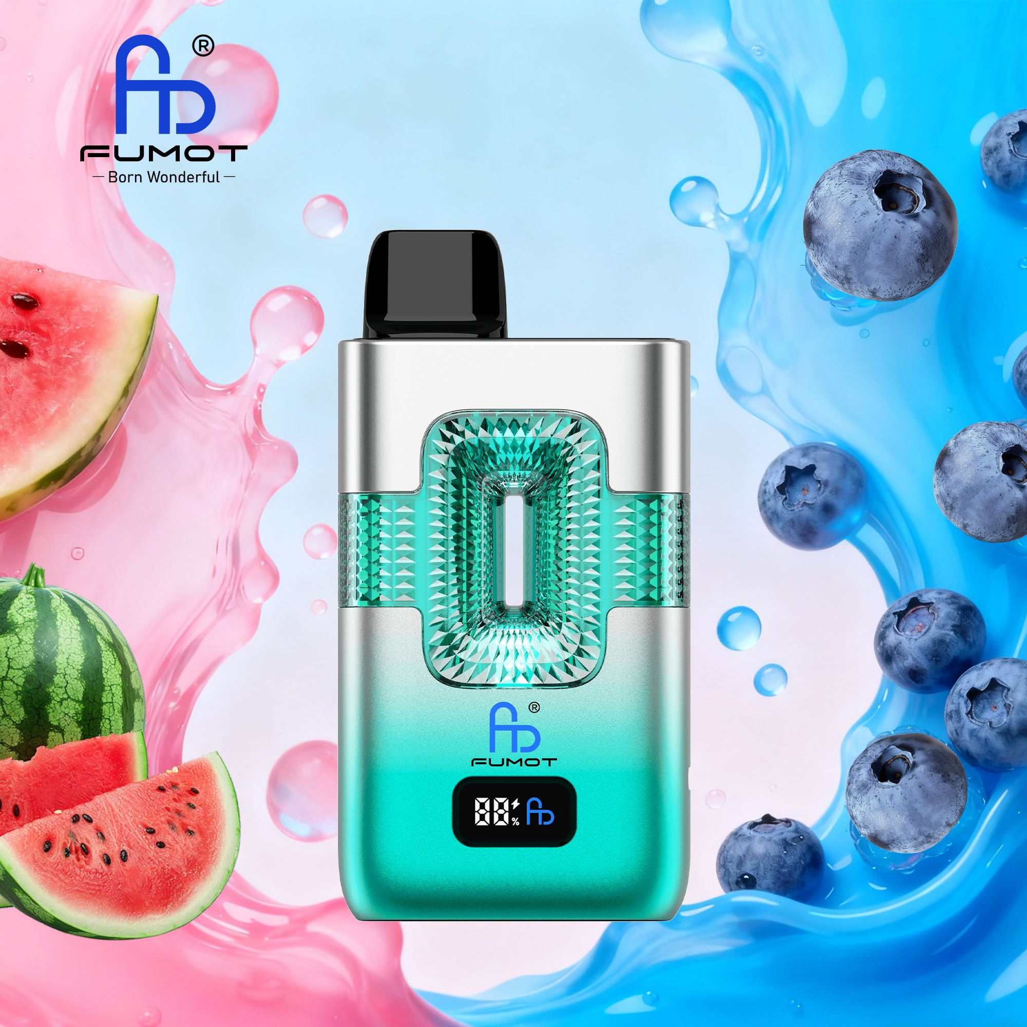Fumot ECO 2in1 50K Puffs