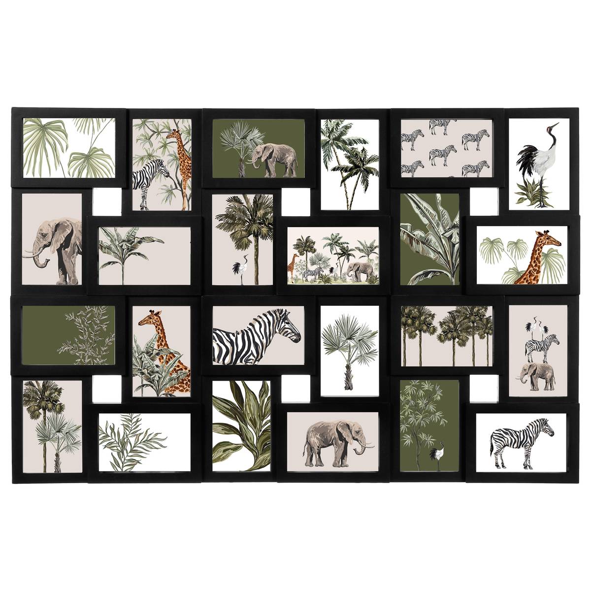 Jumble "Cali" Black, 24 photos