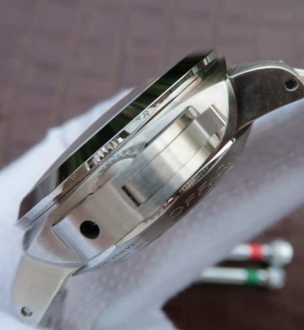 Replica Panerai ZF Luminor 1950 PAM329 SS Bracelet P9001 - Top club