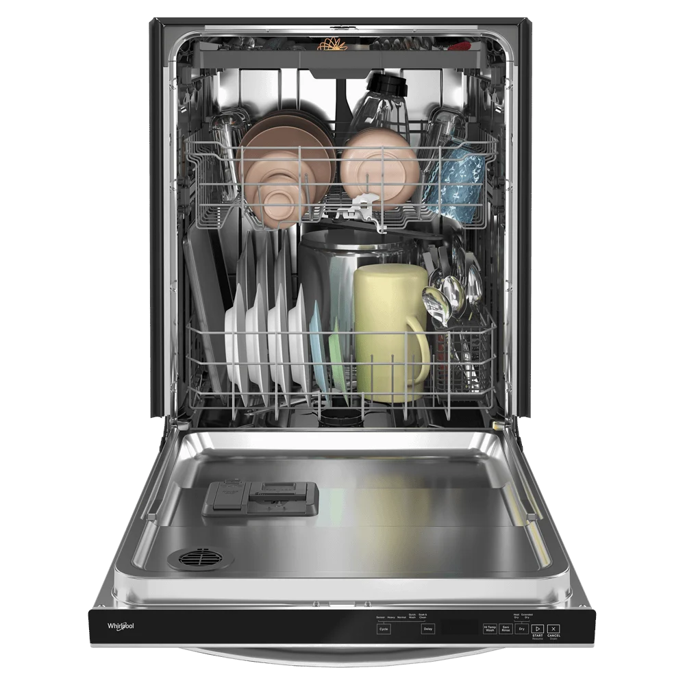 Whirlpool WDT750SAKZ Stainless Large Capacity Dishwasher with 3rd Rack