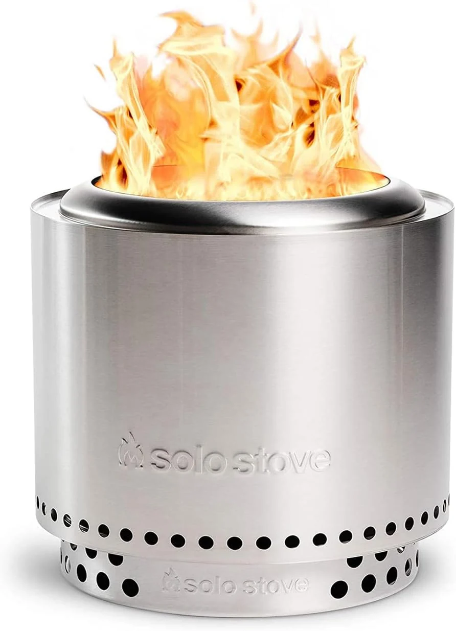 Solo Stove Ranger 2.0 Smokeless Portable Fire Pit With Stand, 15 Inch, 16.5 Lbs - Ranger 2.0 Solo Stove Ranger 2.0 Smokeless Portable Fire Pit With Stand, 15 Inch, 16.5 Lbs - Ranger 2.0