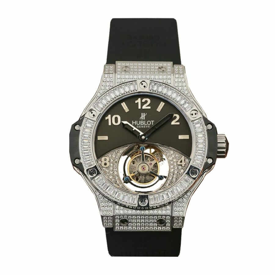 Hublot With Diamonds Black Replica - Top club