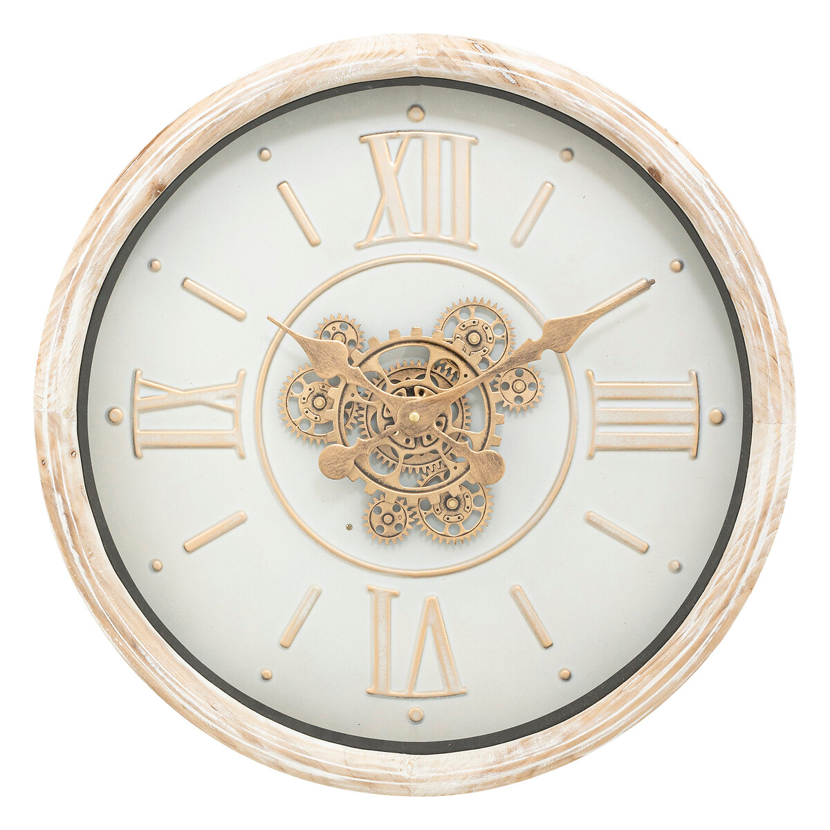 Clock "Sonika" Beige, D. 49.5 cm