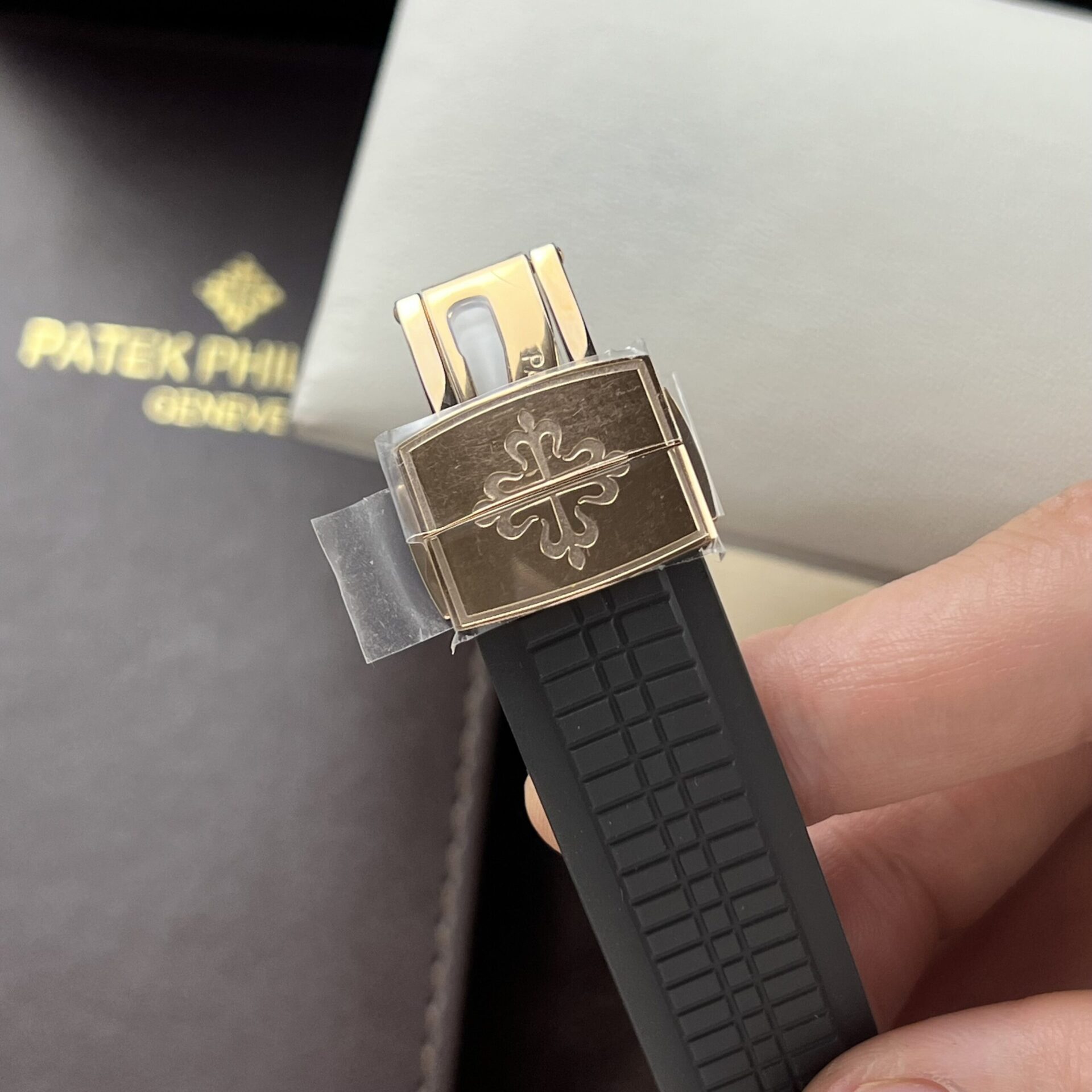 Patek Philippe Replica Watch Aquanaut 5167R Bown Dial 3K Factory 40mm - Top club