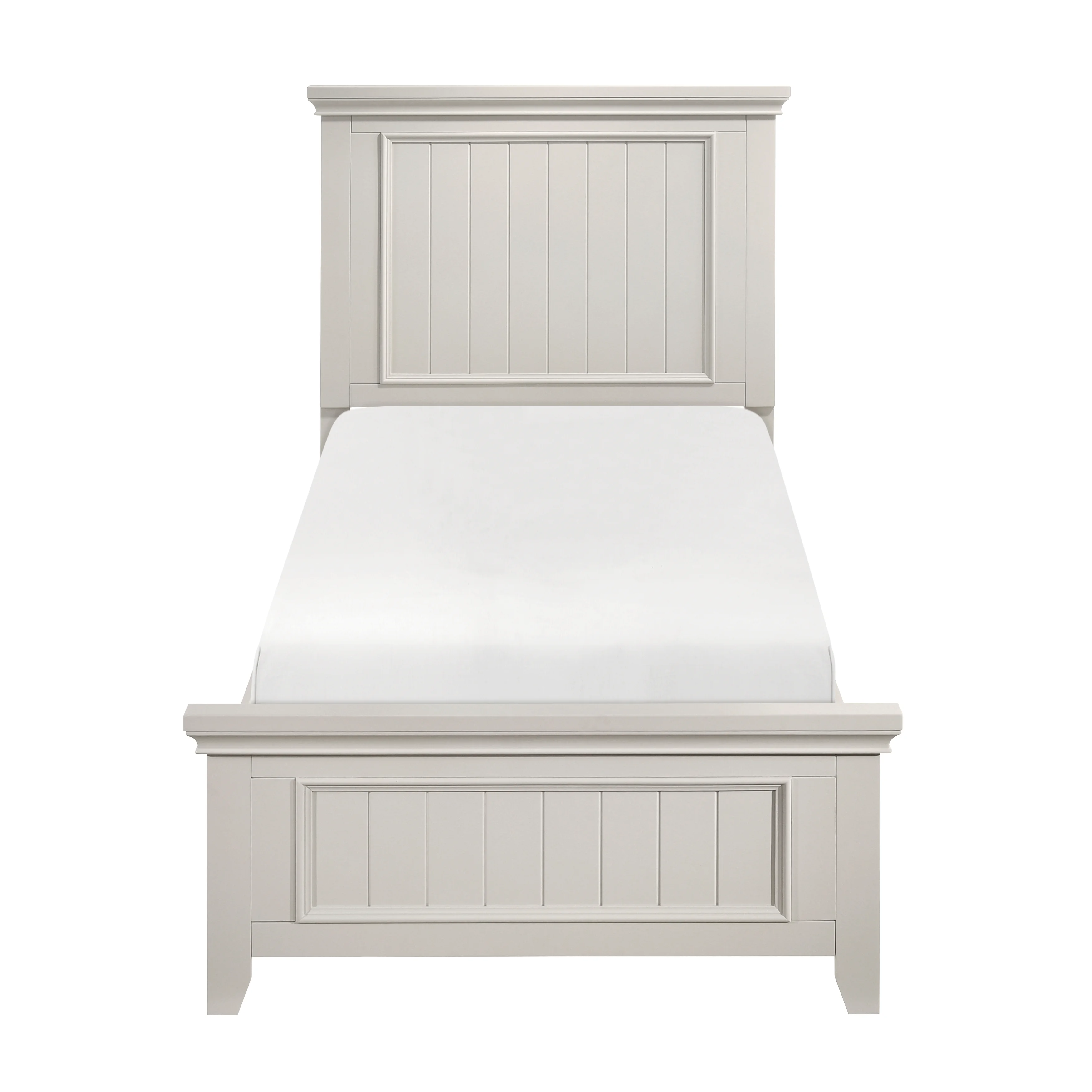 DreamBuck Queen Size Bed Frame, Platform Bed Frame with Headboard, Queen Size Bed Frame with Strong Wooden Slats, Queen Frame for Teens, Adults, Modern Bed Frame for Bedroom, No Box Spring Needed - Image 9