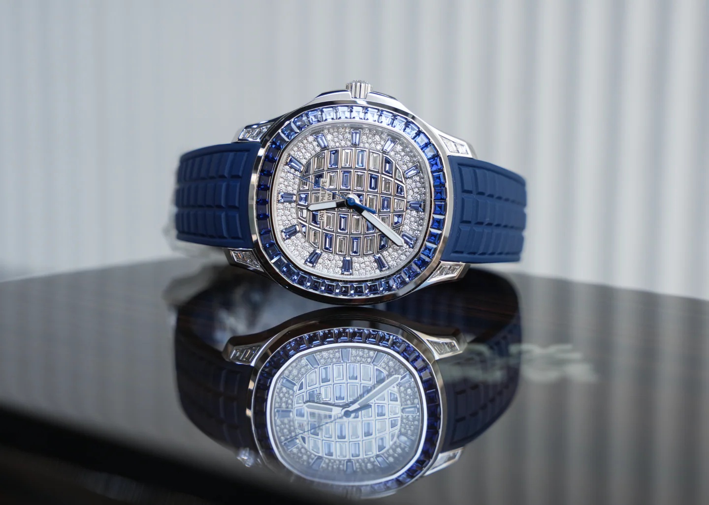 Fake PATEK PHILIPPE Replica Watch Aquanaut Luce Haute Joaillerie(1:1 replica) - House of Replica