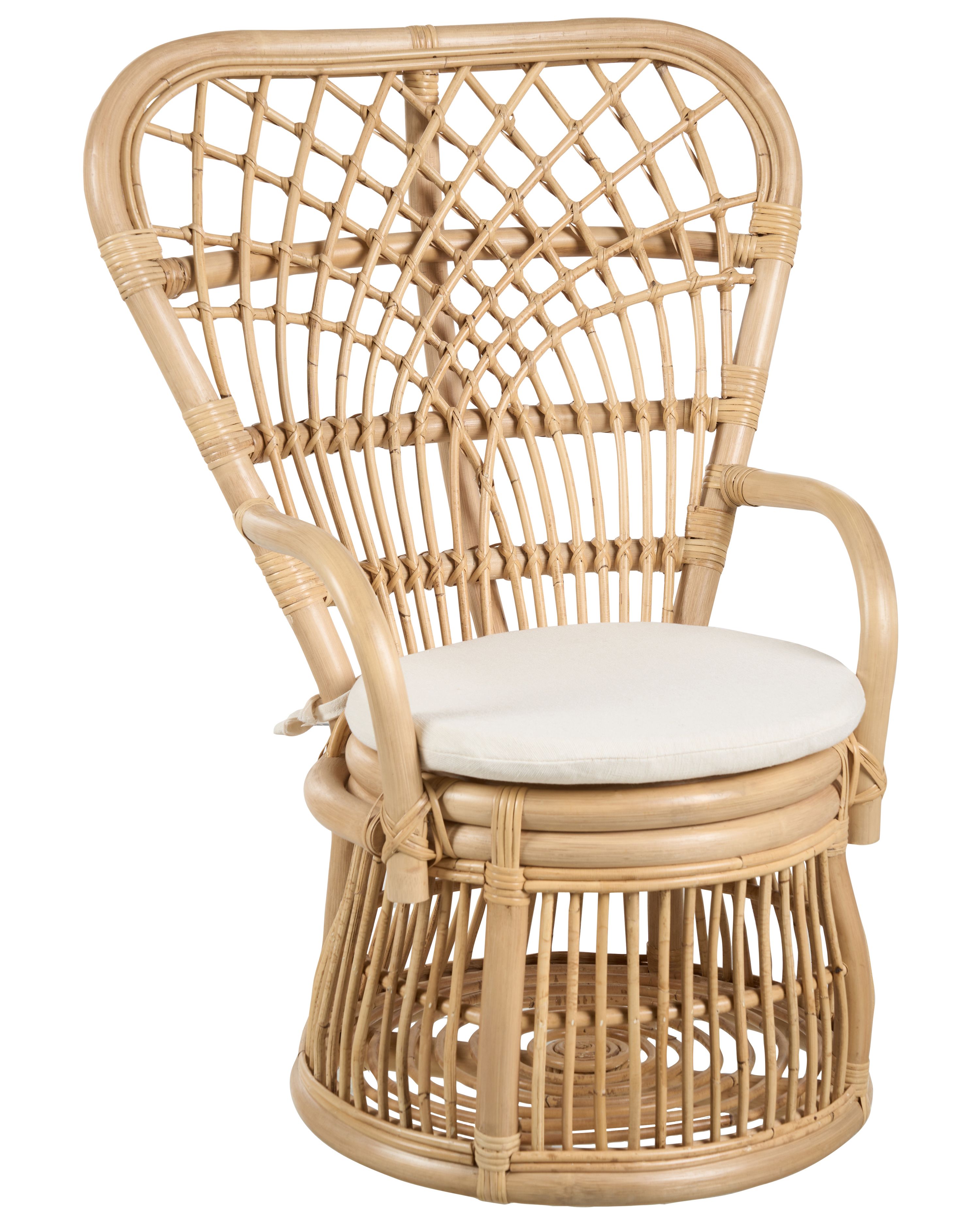Kids Chair TEMENI Rattan Natural