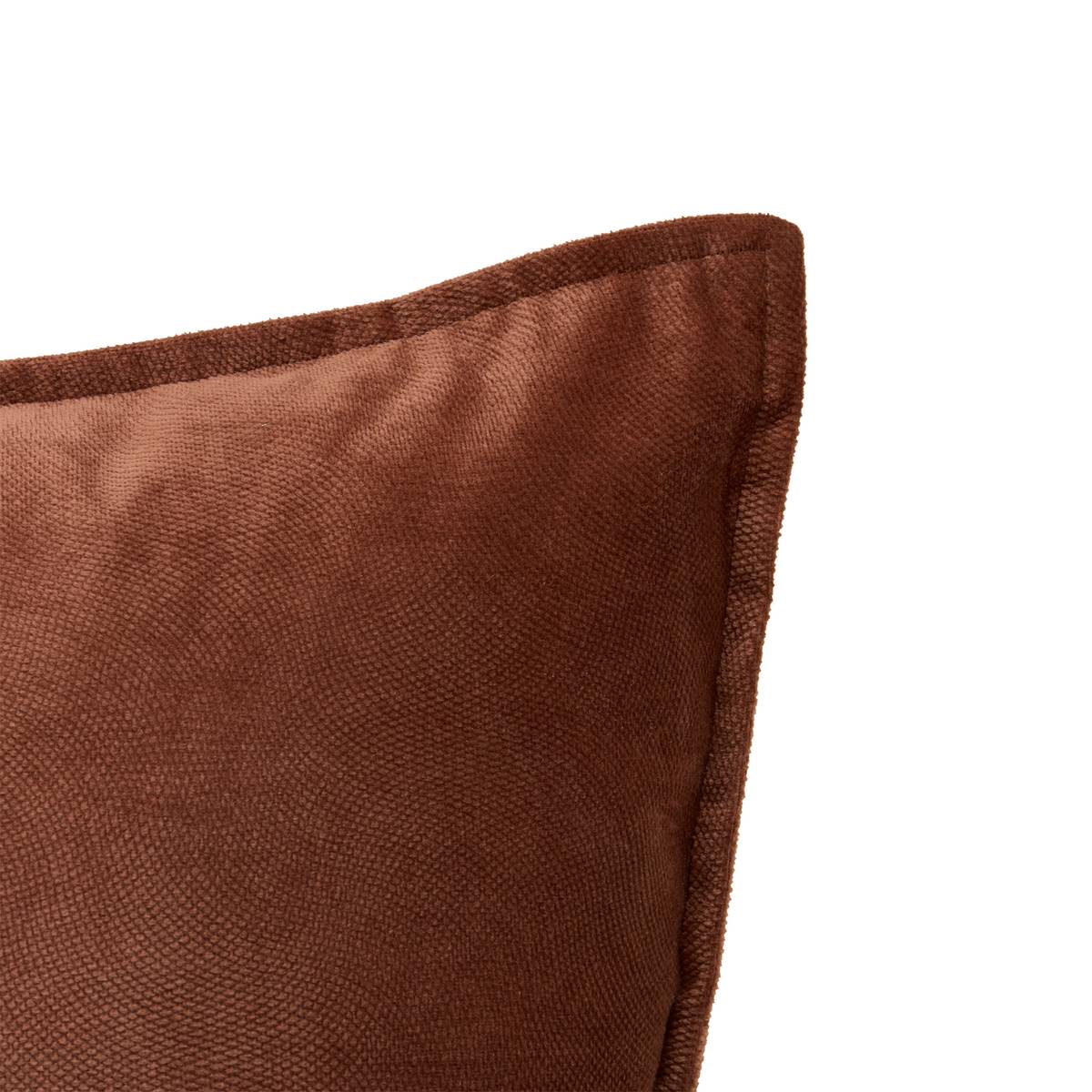 Cushion "Lilou Tonka Brown, 55x55 cm