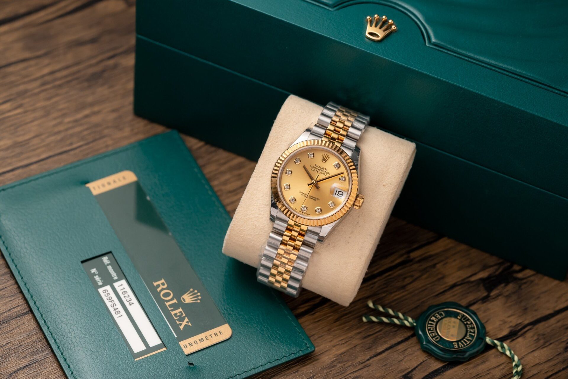 Rolex DateJust 278273 Fake Watch Womens Jubilee Strap 31mm - Elite Watch Atelier