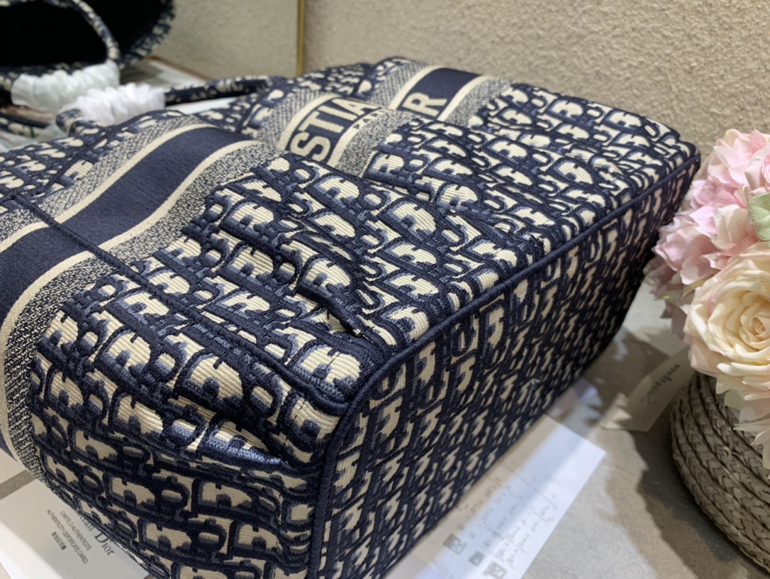 Large Book Tote Blue For Women 13.8in/35cm1:1High-quality replica