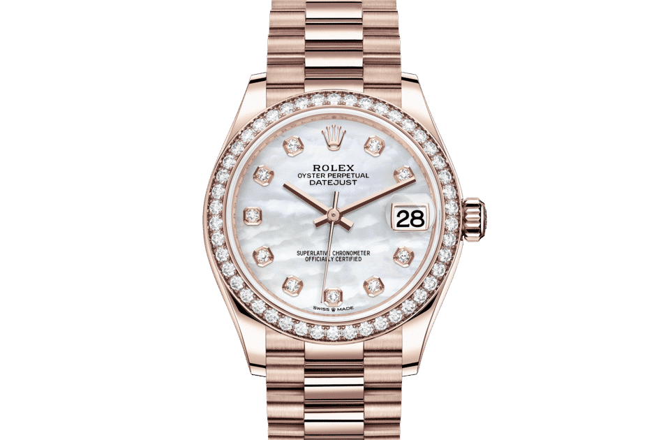 Datejust 31 – M278285RBR-0005(1:1 replica) - Elite Watch Atelier