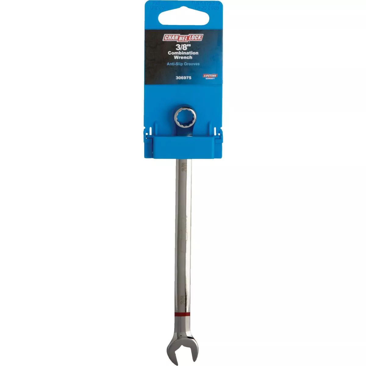 Channellock Standard 3/8 In. 12-Point Combination Wrench