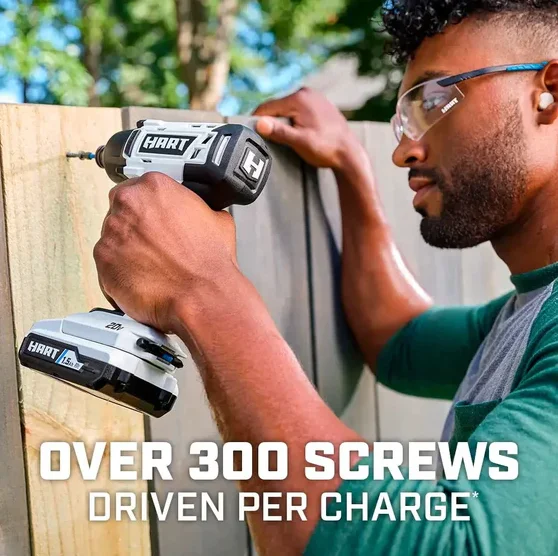HART 20-Volt Cordless 4 Tool Combo Kit - Image 16