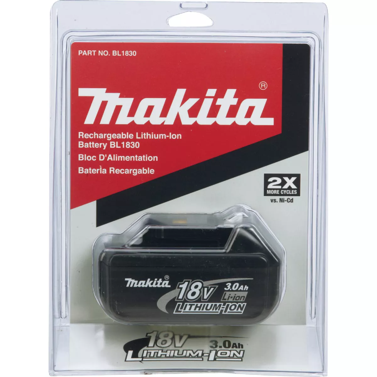 Makita 18V LXT Lithium-Ion 3.0 Ah Tool Battery