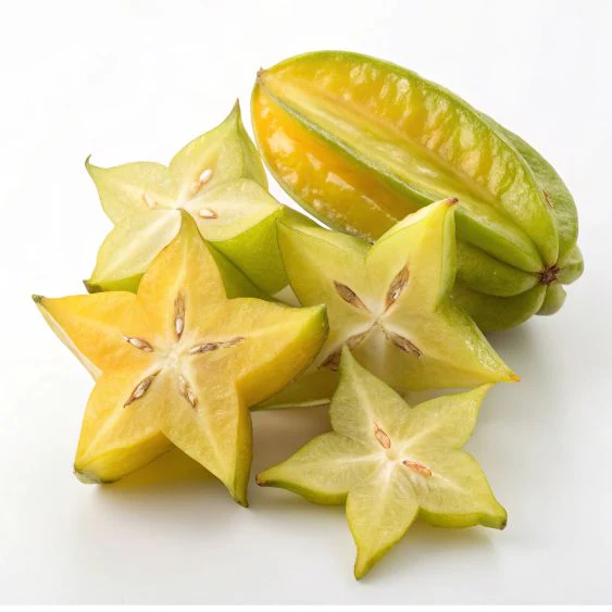 Star fruit (carambola) – Exotic fruit star for decoration & dessert
