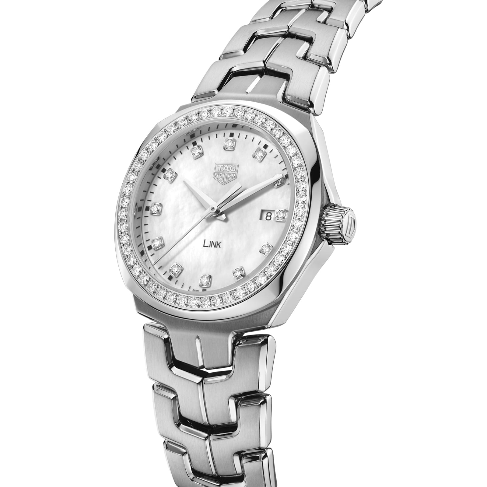 TAG Heuer Replica Watch Link Date Quartz 32 mm Steel(1:1 replica) - Top club