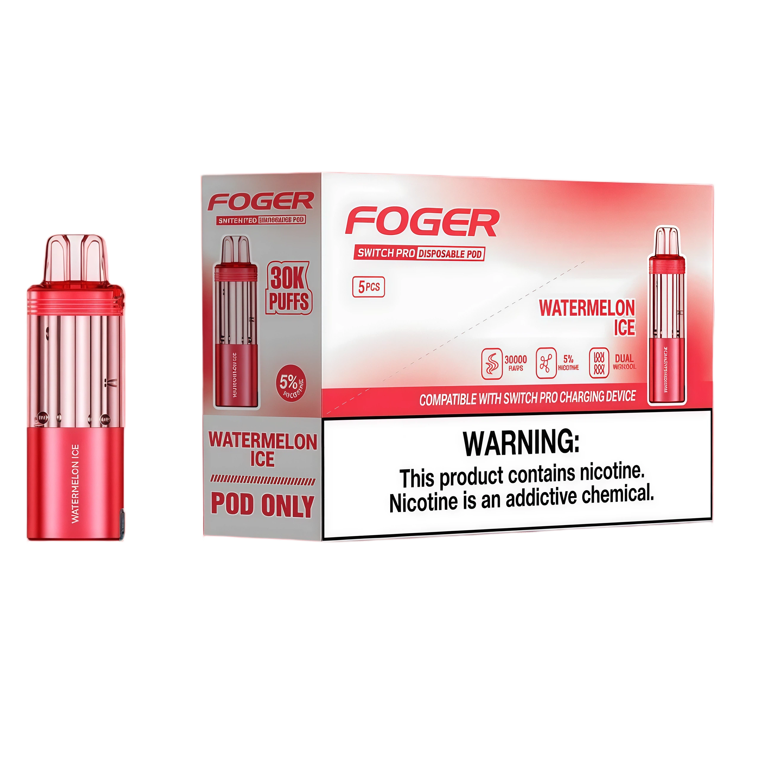 Watermelon Ice - foger-pod