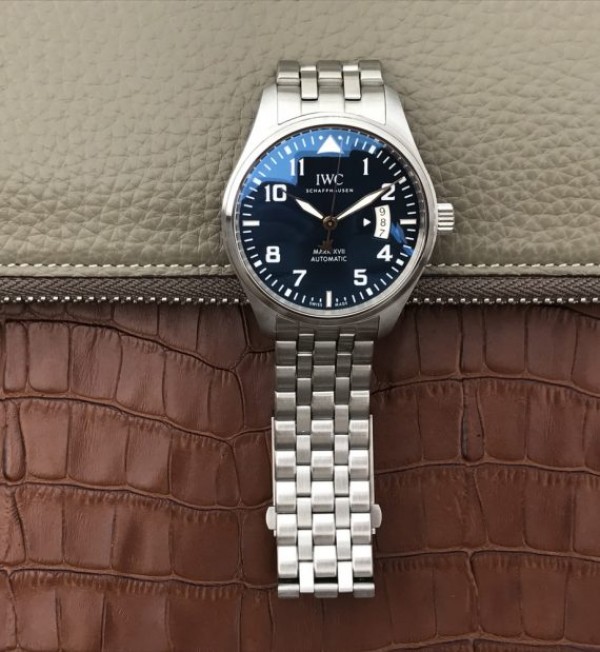 Replica IWC XF Mark XVII Le Petit Prince SS Bracelet A2892 - Top club